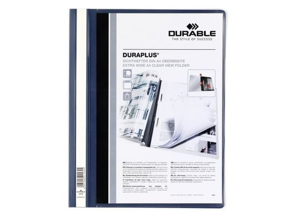 Durable 2579-07, Blå, A4, 1 lommer, 1 stykker