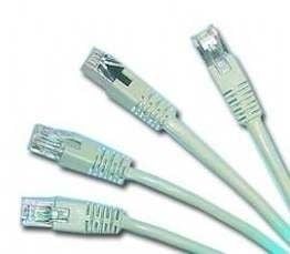 Gembird RJ45/RJ45 Cat6 1.5m, 1,5 m, Cat6, F/UTP (FTP), RJ-45, RJ-45, Valkoinen