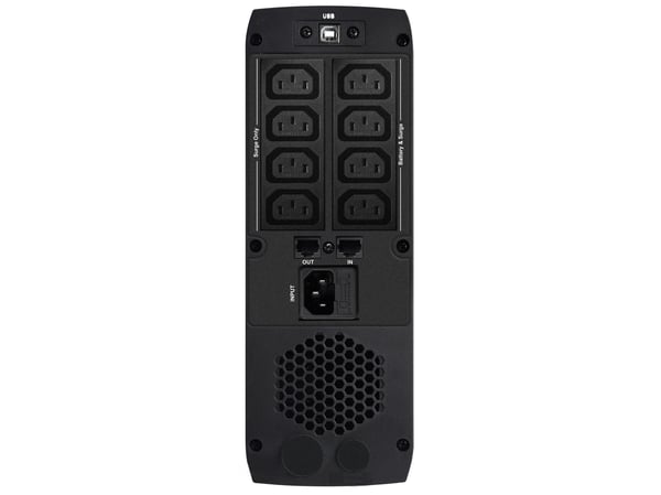 PowerWalker VI 800 CSW IEC, Linje-Interactive, 0,8 kVA, 480 W, Sinus, 170 V, 280 V
