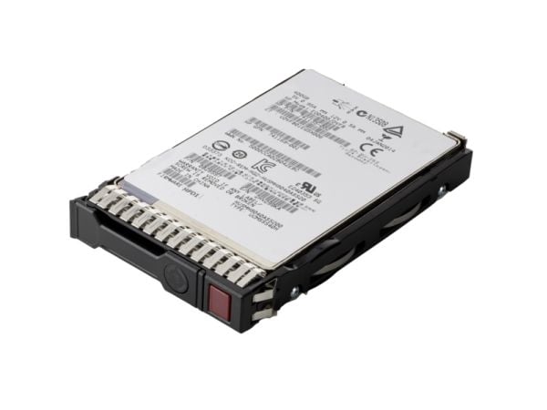 HPE Mixed Use - SSD-levy - 1,92 TB - hot-swap - 2,5" SFF - SATA 6Gb/s - med HPE Smart Carrier