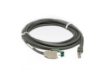 Zebra - USB-kabel - 4.6 m - for Symbol LS2208, LS3408-ER