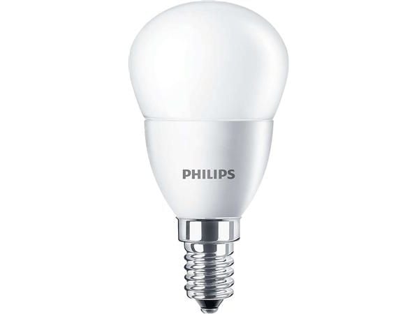 Philips CorePro LED 31264700, 5 W, 40 W, E14, 470 lm, 15000 h, Lämmin valkoinen