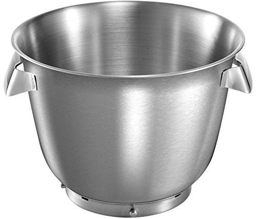 Bosch MUZ9ER1 - Skål - for stativmikser, for kjøkkenmaskin - rustfritt stål - for OptiMUM MUM9A66R00, MUM9AX5S00, MUM9D33S11, MUM9DT5S41, MUM9GX5S2...