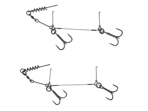 SG 1x7 Titanium Trace 30cm 0.60mm 23kg 2pcs