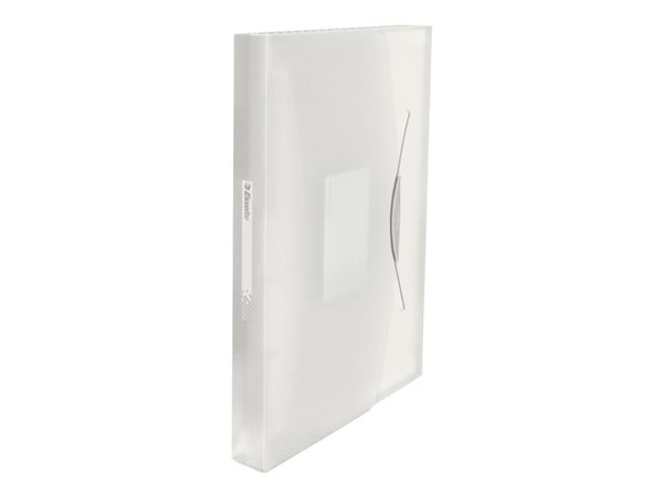Esselte Vivida - Dokumentmappe - kan utvides - 6 rom - for A4 (210 x 297 mm) - kapasitet: 300 ark - med fliker - livlig hvit
