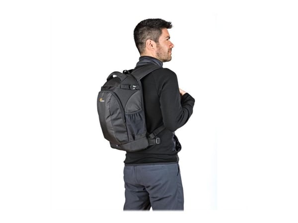 Lowepro Flipside 200 AW II - Ryggsekk for digitalbildekamera med linser / drone - svart - 7"