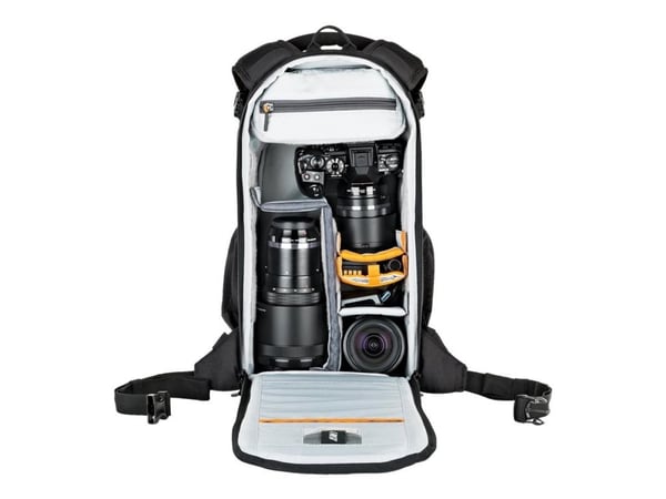 Lowepro Flipside 200 AW II - Ryggsekk for digitalbildekamera med linser / drone - svart - 7"