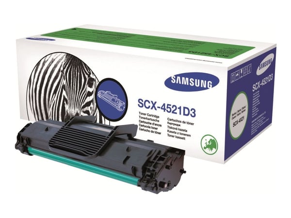 Samsung SCX-4521D3 - Svart - original - tonerpatron - for SCX-4321, 4521F, 4521FG, 4521FL, 4521FR