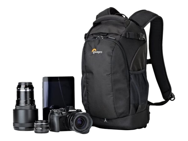 Lowepro Flipside 200 AW II - Ryggsekk for digitalbildekamera med linser / drone - svart - 7"