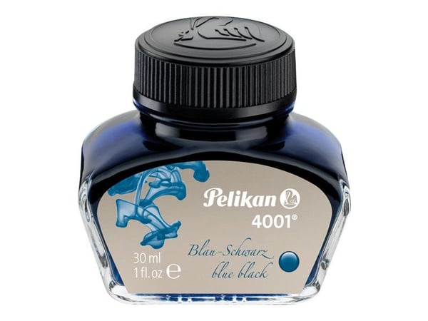 Pelikan 4001 - Blekk - blå-svart - 30 ml