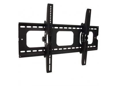 ART AR-08 - Monteringssett (tippeveggmontering) - for flatpanel - metall - svart - skjermstørrelse: 32"-60" - veggmonterbar