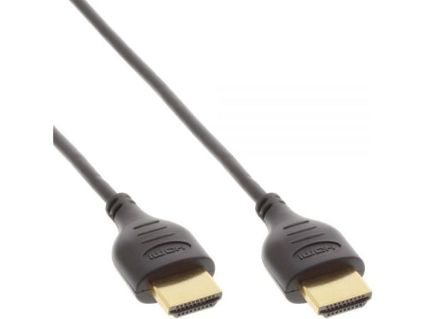 InLine HDMI - HDMI 1 m musta (17501S) InLine HDMI - HDMI 1 m musta (17501S)