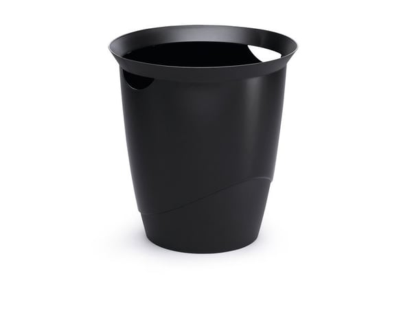 DURABLE - Avfallskurv - 16 L - svart