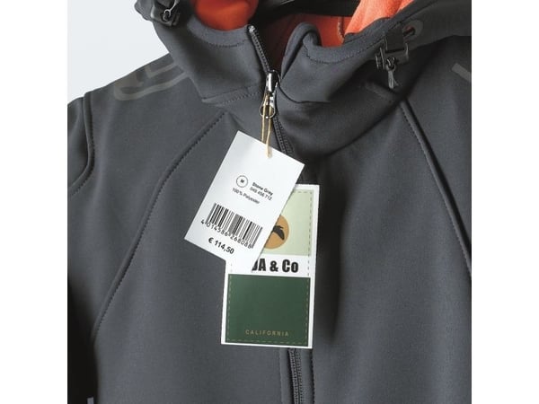 HERMA Special - Ikke-adhesiv - perforert - hvit - 52.5 x 93.5 mm 1200 etikett(er) (100 ark x 12) merkelapper