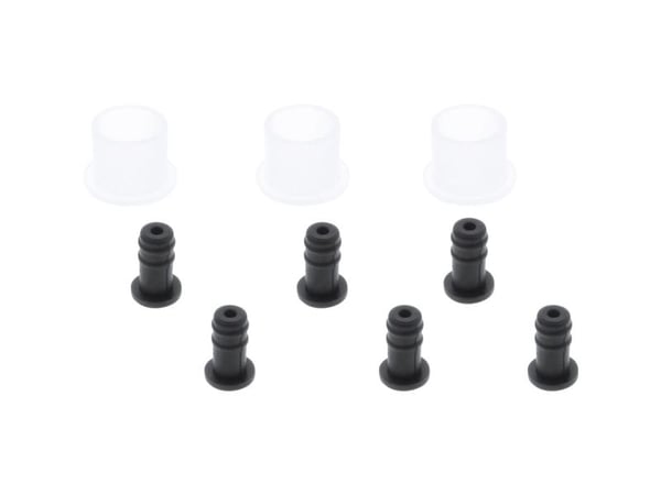 InLine 59941J, Svart, 85 mm, 13 mm, 20 mm, 13 g, 9 stykker