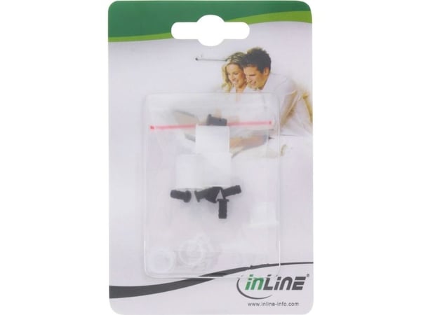 InLine 59941J, Svart, 85 mm, 13 mm, 20 mm, 13 g, 9 stykker