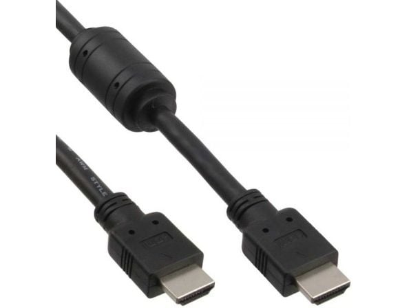 InLine HDMI - HDMI 1,5 m musta (17611) InLine HDMI - HDMI 1,5 m musta (17611)