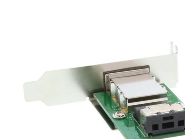 InLine 27650, SCSI, SAS, Lavprofil, 83 mm, 90 mm, 17 mm