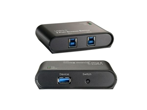 InLine 31613, USB 2.0 A female, Micro-USB type B, Svart