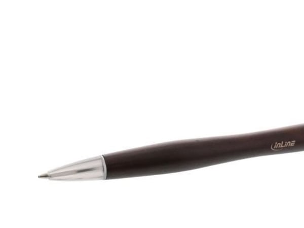 InLine 55464, pähkinäpuu, metalli, 7 mm, 1 kpl