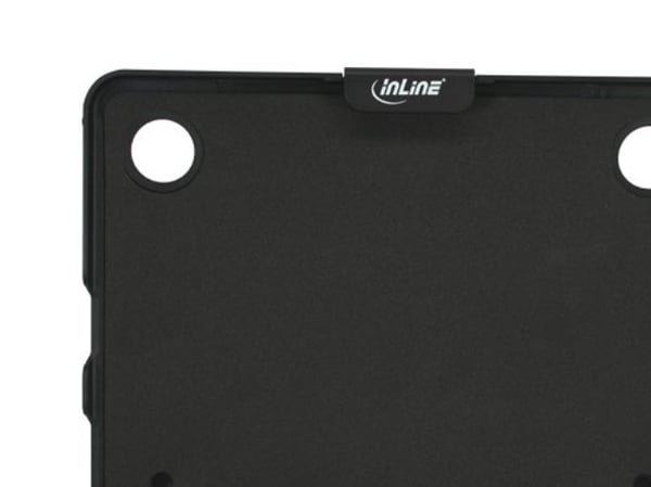 InLine 55725, Tabletti/UMPC, Passiiviteline, Sisätila, Musta