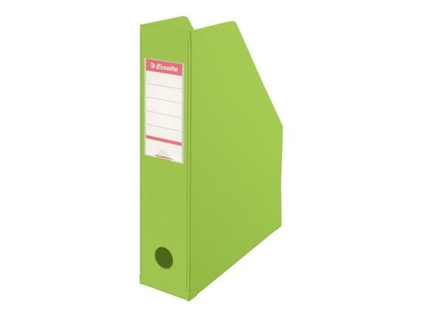 Esselte Lehtikotelo Vivida A4/70mm, Vihreä, Polyvinyylikloridi (PVC), A4, 270 g