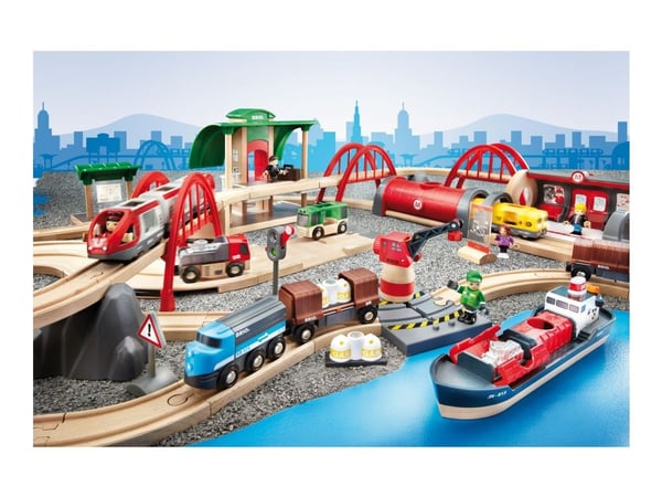 BRIO 33052 Deluxe-rautatiesarja