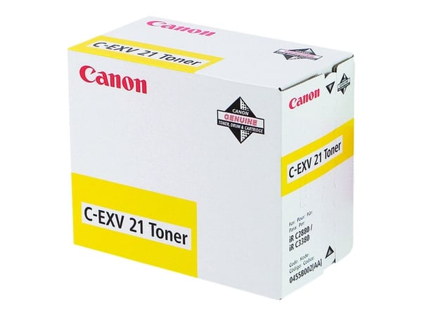 Canon Magenta Laser Printer Toner Cartridge, 14000 sivua, Magenta