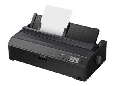 Epson FX 2190IIN - Skriver - S/H - punktmatrise - Rull (21,6 cm), 406,4 mm (bredde), 420 x 364 mm - 240 x 144 dpi - 9 pin - inntil 738 tegn/sek - p...