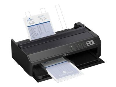 Epson FX 2190IIN - Skriver - S/H - punktmatrise - Rull (21,6 cm), 406,4 mm (bredde), 420 x 364 mm - 240 x 144 dpi - 9 pin - inntil 738 tegn/sek - p...