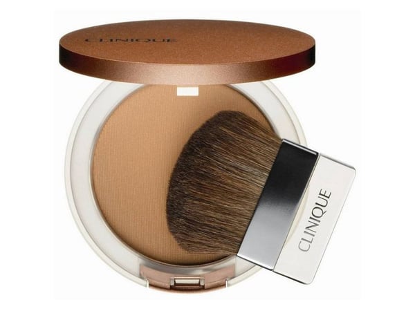 CLINIQUE TRUE BRONZE PRESSED POWDER BRONZER 03 SUNBLUSHED 9.6g