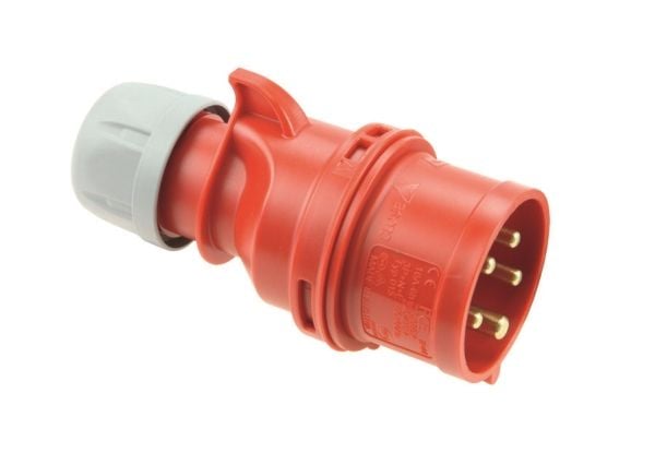 PCE 015-6 CEE-nauha 16 A 5-pol 400 V 1 pakkaus