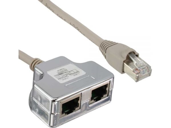 InLine 69995I, RJ-45, RJ-45, 0,15 m, Hopea