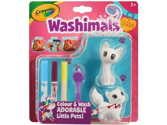 Crayola 74-7253, Lekefigursett, 3 år, Flerfarget
