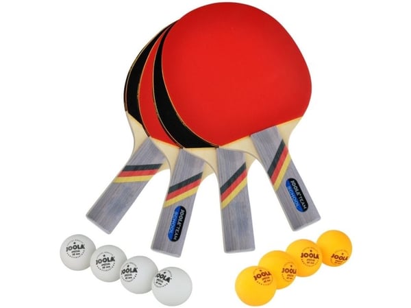 Joola pöytätennis Team School mailat + pallot (54825)