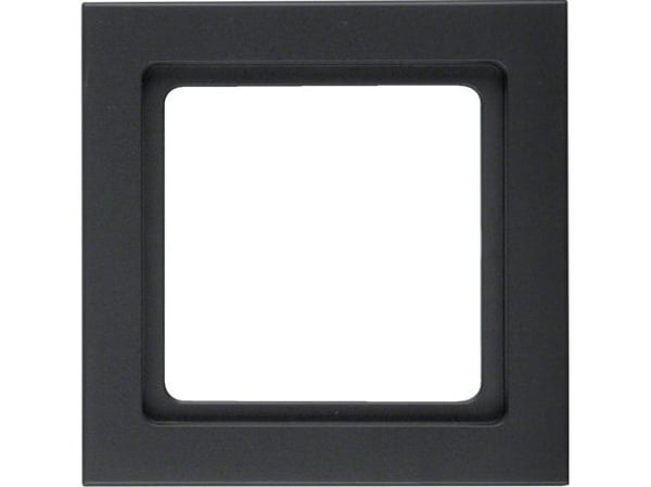 Berker 10116096, Antracit, Duroplast, Berker, Tygstruktur, 10 styck