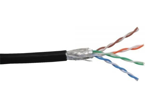 InLine 72099S, 100 m, Cat5e, SF/UTP (S-FTP)