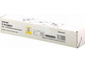 Toshiba TFC26SY6K - Gul - original - tonerpatron - for e-STUDIO 222CS, 224CS, 262CP, 263CP, 263CS, 264CS