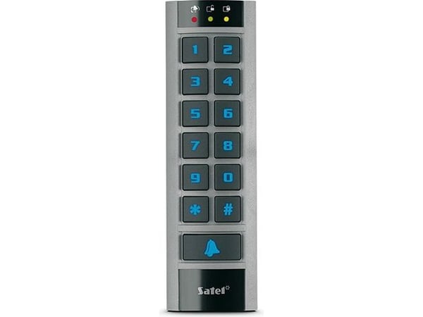 Satel ACCO-SCR-BG, Sort, Grå, 110 mA, -20 - 55 °C, 47 mm, 24 mm, 158 mm