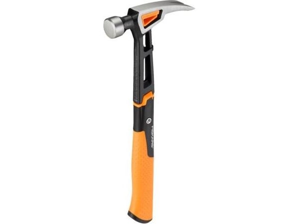 Fiskars 1020214, Klohammer, Stål, Sort, Metallisk, Oransje, 138 mm, 342 mm, 35 mm