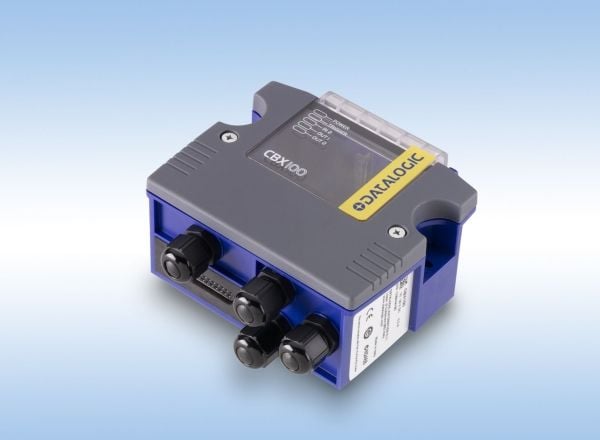 Datalogic CBX100, Modul for strekkodeleser, 1D/2D, Koblet med ledninger (ikke trådløs), Sort, Blå, Grå, IP65, Sjokkresistent, Vibrasjon sikker