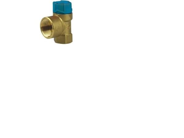 Afriso sikkerhetsventil MSW 1/2"x3/4" 8 bar - 42422