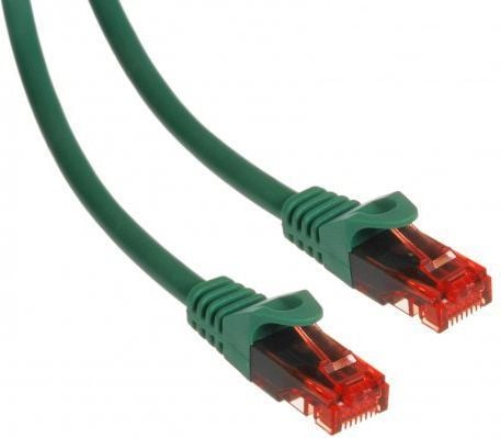 Maclean MCTV-303 G, 3 m, Cat6, U/UTP (UTP), RJ-45, RJ-45, Grønn
