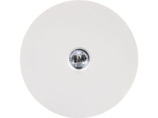 AWEX AXN IP65 LED-armatur 6W 600lm korridoroptikk 3h enfunksjon AT hvit (AXNC/6W/BSE/AT/WH)