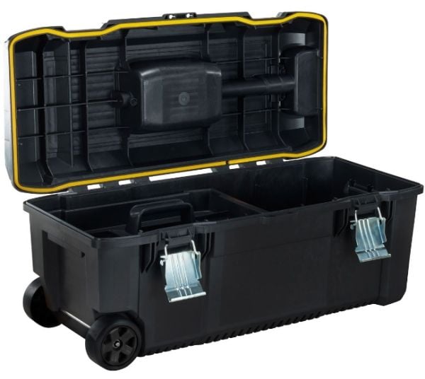 Stanley FMST1-75761, Verktøy boks, Metall, Plast, Sort, 31,3 l, 40 kg, Hengsel