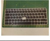 HP 826631-B71, Näppäimistö, Suomi, Ruotsi, HP, EliteBook 820 G3