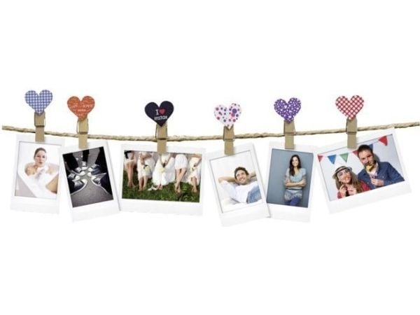 Fujifilm Instax Design Clips, Monivärinen, 10 kpl