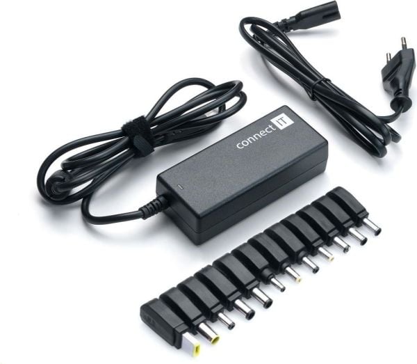 Connect IT CI-133, Kannettava tietokone, Universaali, 100-240 V, 50/60 Hz, 90 W, 24 V
