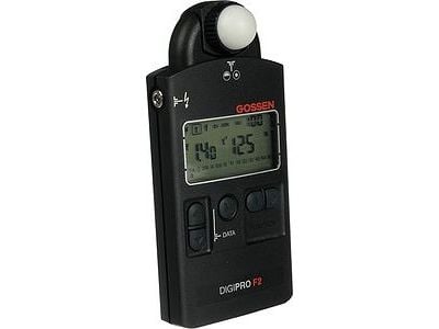 Gossen Digipro F2, 65 mm, 19 mm, 118 mm, 95 g, AA, 1,5 V