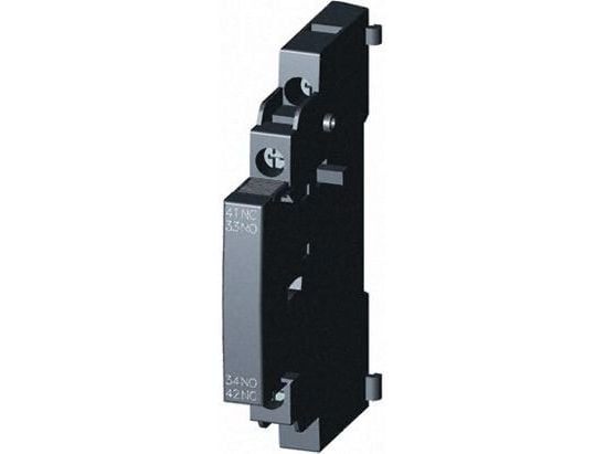 Siemens 3RV2901-1A Apukosketinlohko 1 kpl Kytkentäjännite (max.): 400 V/AC (B x K x S) 9,5 x 90 x 70 mm